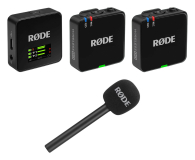 Rode Wireless GO III + Interview GO - 1504485 - zdjęcie 1